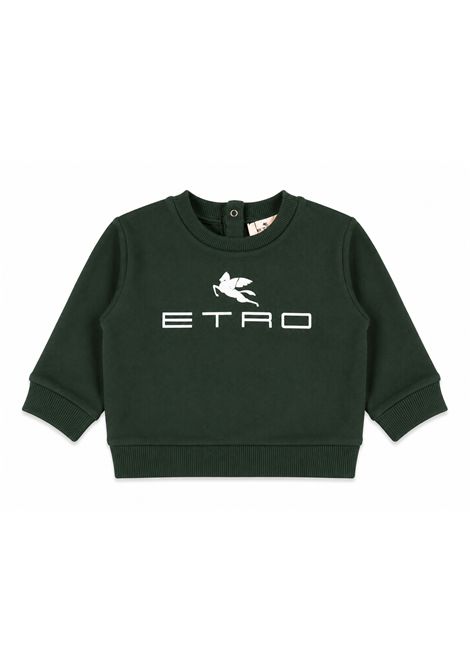 Felpa con logo ETRO KIDS | GY4530 Z318370J